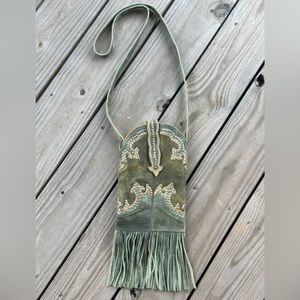 Old Gringo Boot Top Purse